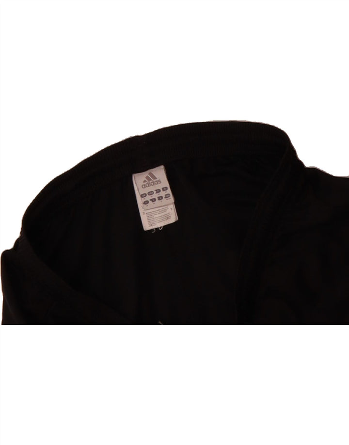 ADIDAS Mens Climalite Sport Shorts Medium  Black Polyester Vintage Adidas and Second-Hand Adidas from Messina Hembry 