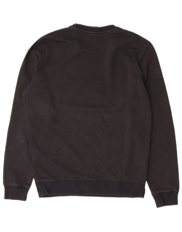 Champion Herren-Sweatshirt mit Grafik, Größe S, schwarze Baumwolle