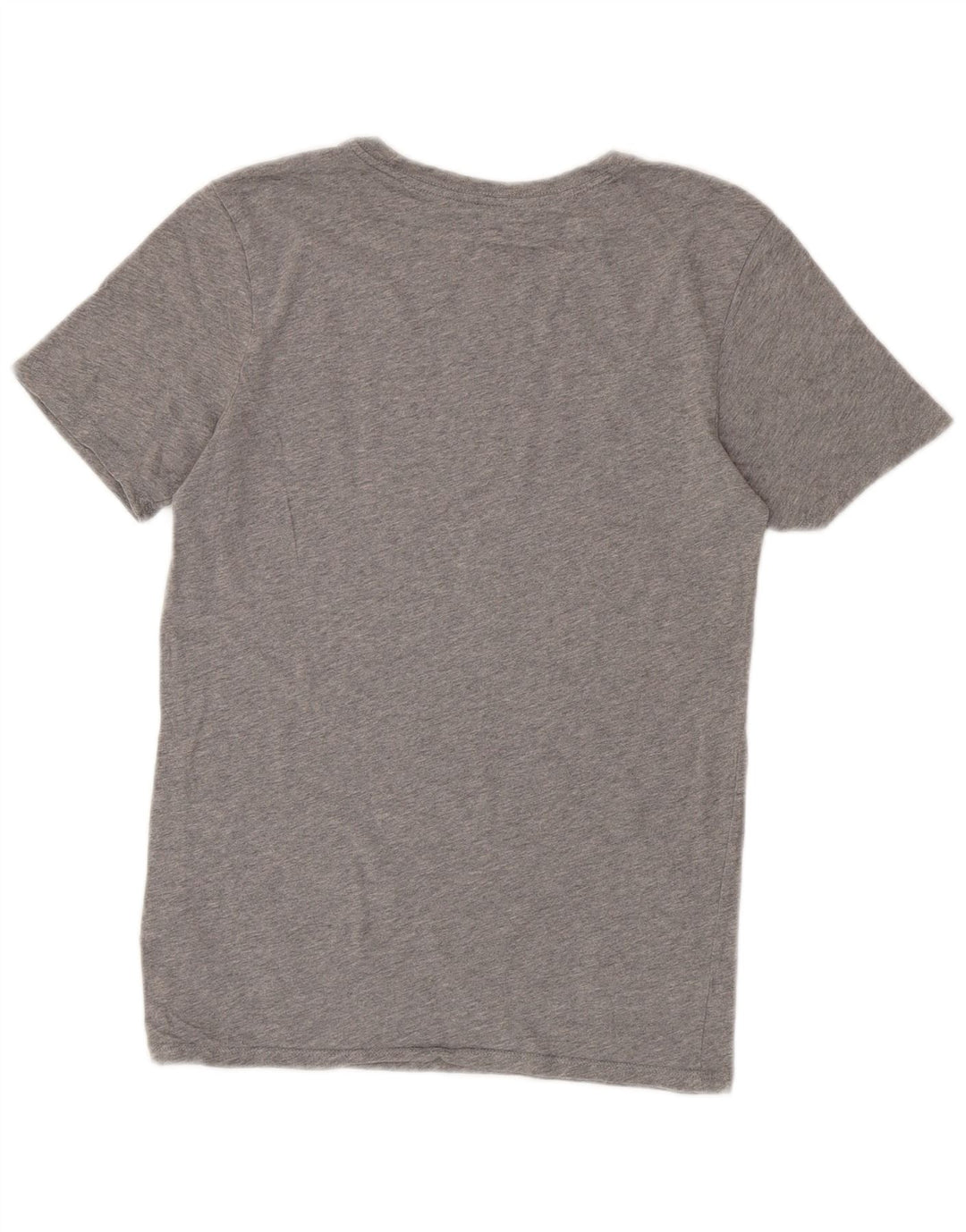 Nike Herren T-Shirt Top XS Grau Baumwolle
