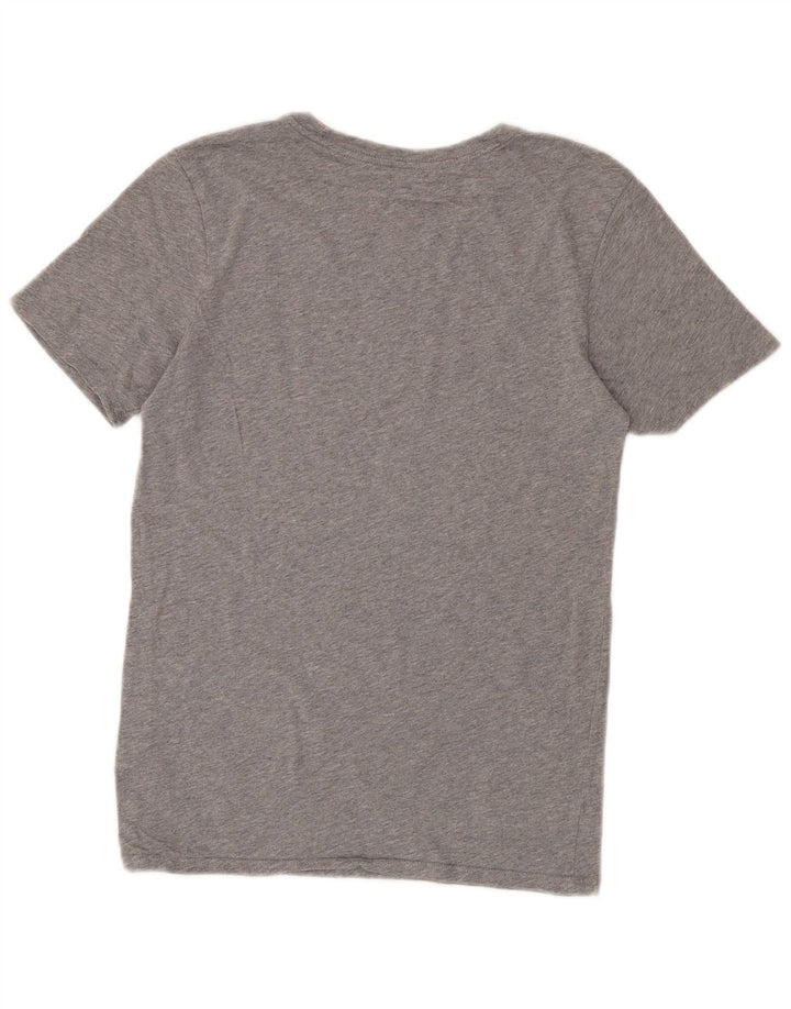 Nike Herren T-Shirt Top XS Grau Baumwolle