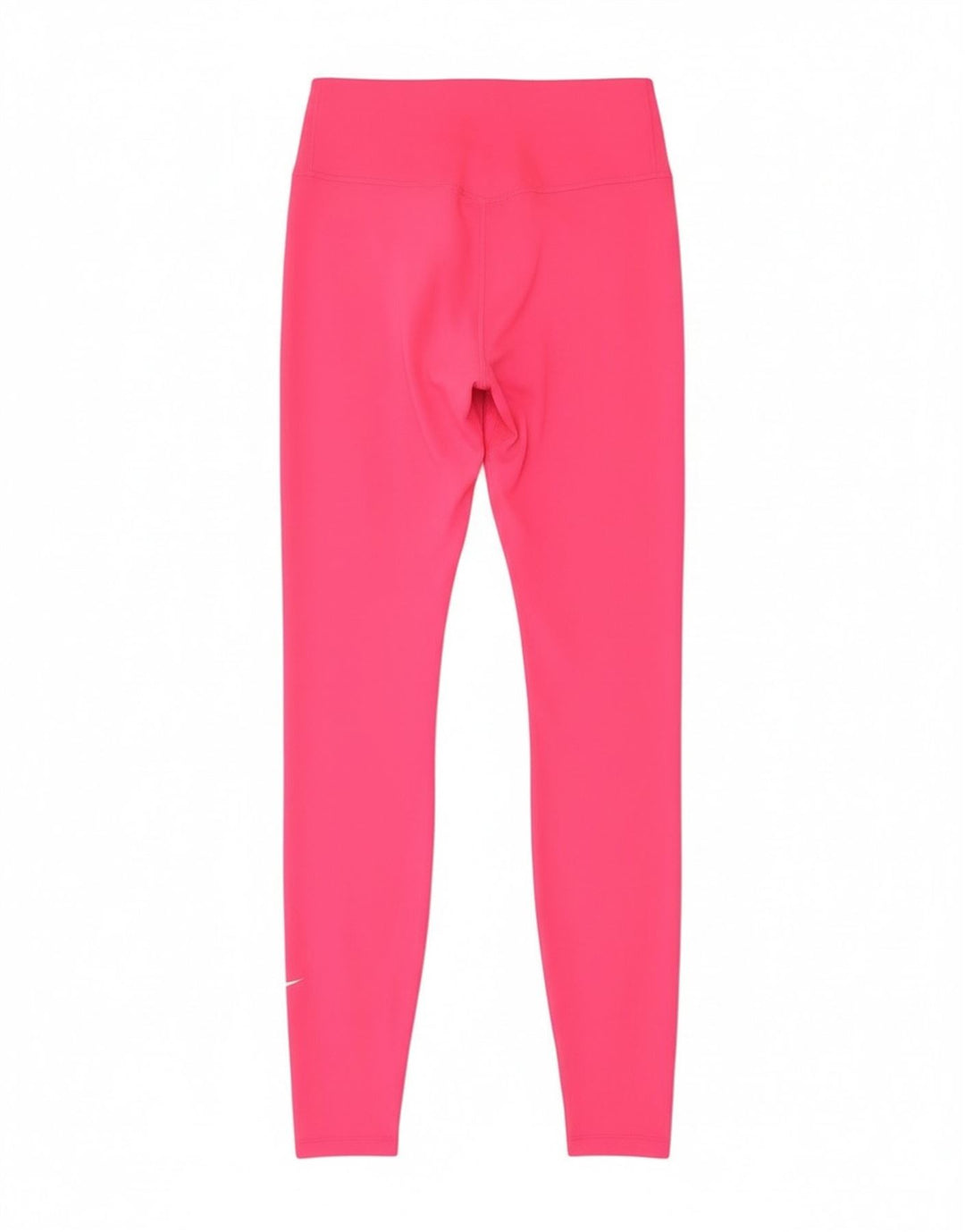Nike Damen Dri Fit Leggings UK 10 Small Rosa Polyester