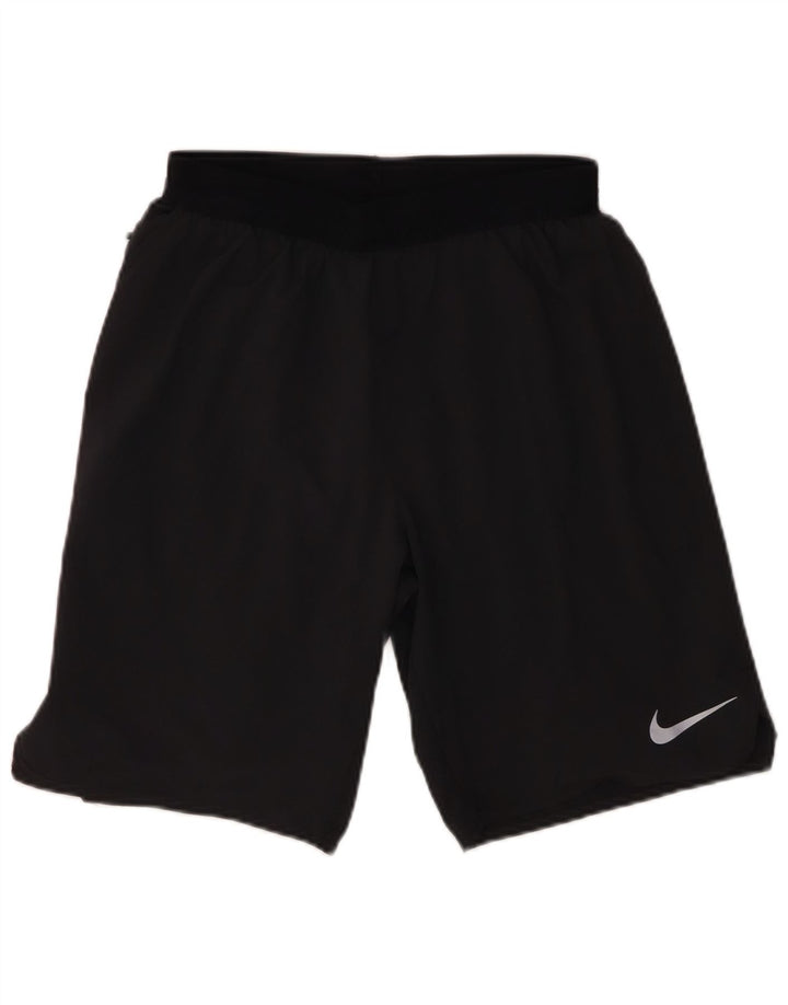 Nike Herren Dri Fit Sportshorts, Größe S, Grau, Polyester