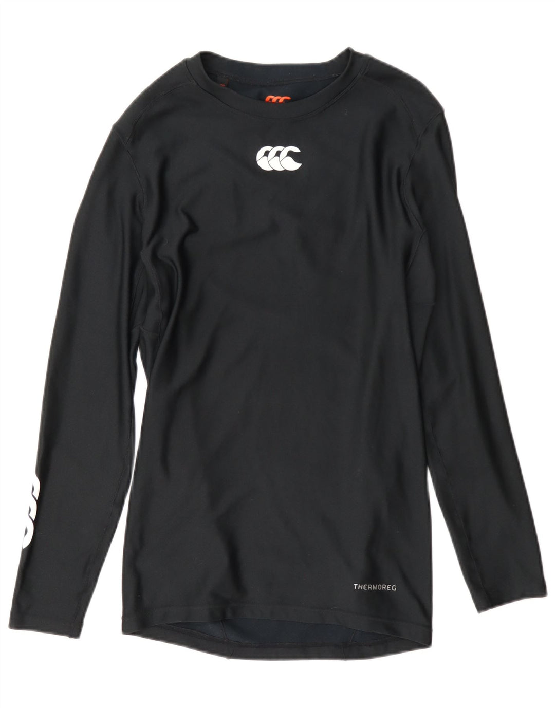 Canterbury Womens Graphic Top Langarm UK 18 XL Schwarz Polyester