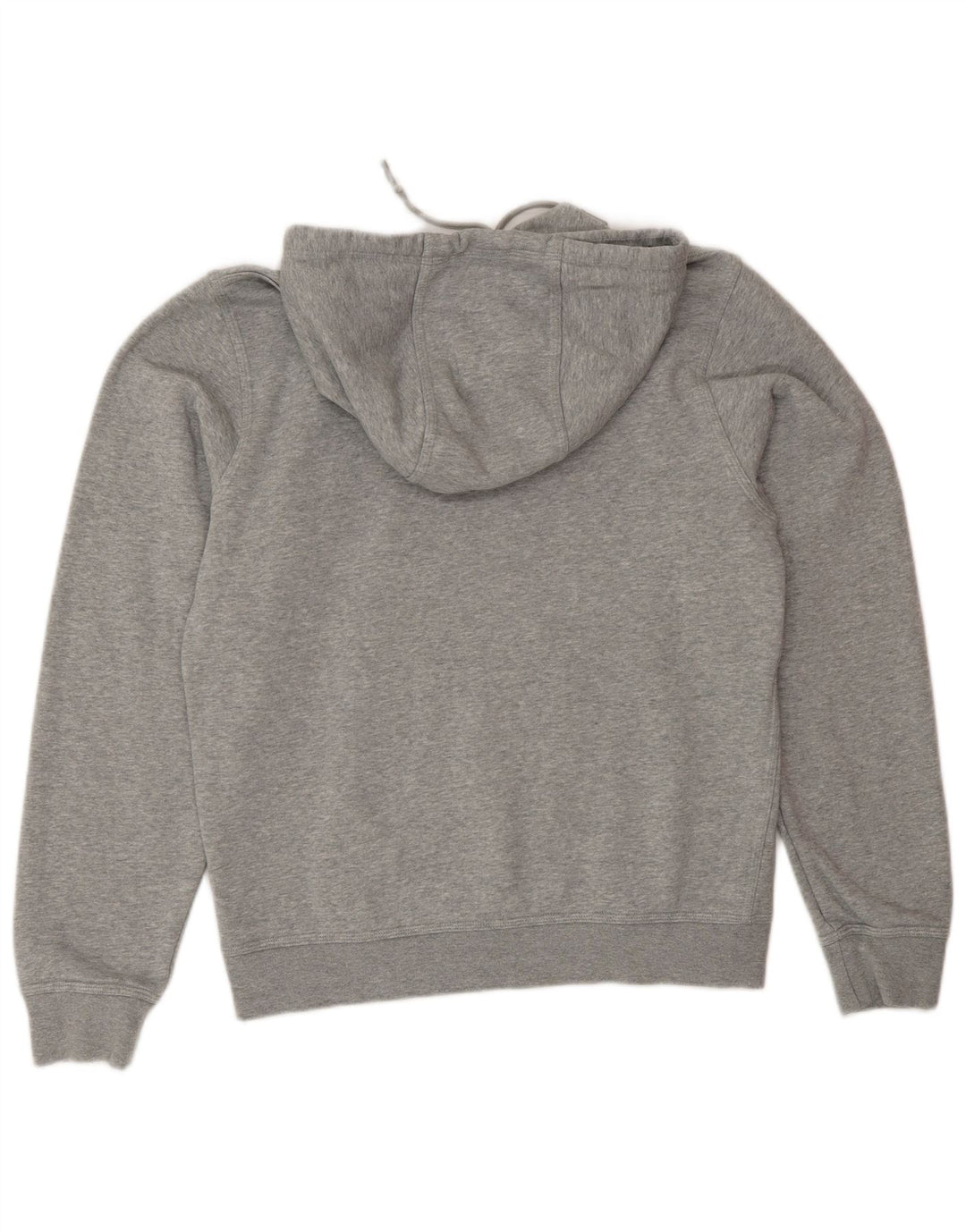 Nike Herren-Kapuzenpullover, klein, grau gefleckte Baumwolle