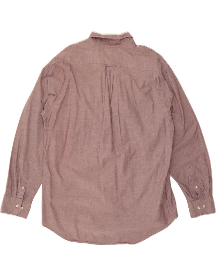 IZOD Mens Relaxed Classics Shirt XL Red Cotton Vintage Izod and Second-Hand Izod from Messina Hembry 