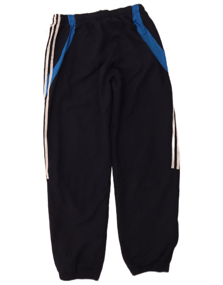 ADIDAS Herren-Trainingshose, Jogginghose, mittelgroß, Marineblau, Farbblock