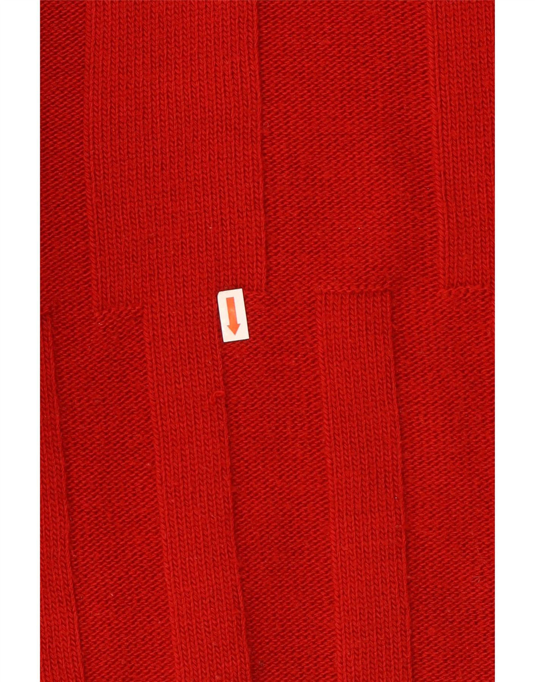 Lacoste Herren-Pullover mit Rundhalsausschnitt, Größe 4, mittelrote Wolle