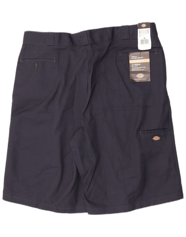 Dickies Herren Cargoshorts W44 2XL Marineblau Polyester