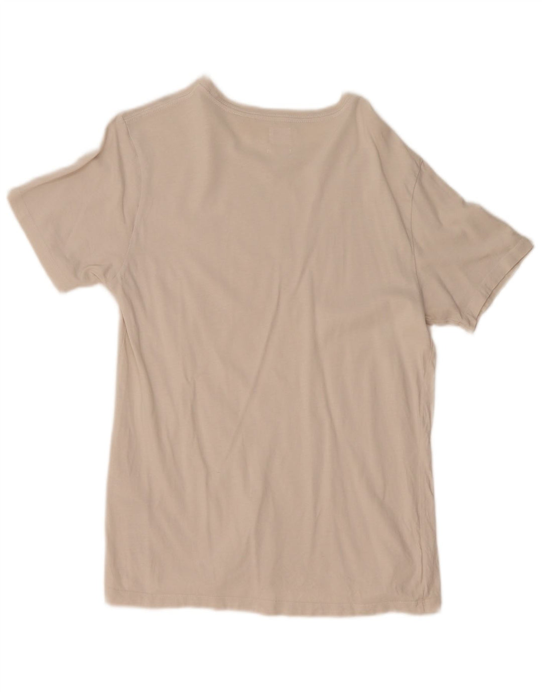 Levi's Herren-T-Shirt mit Standard-Passform, mittlere, cremefarbene Baumwolle