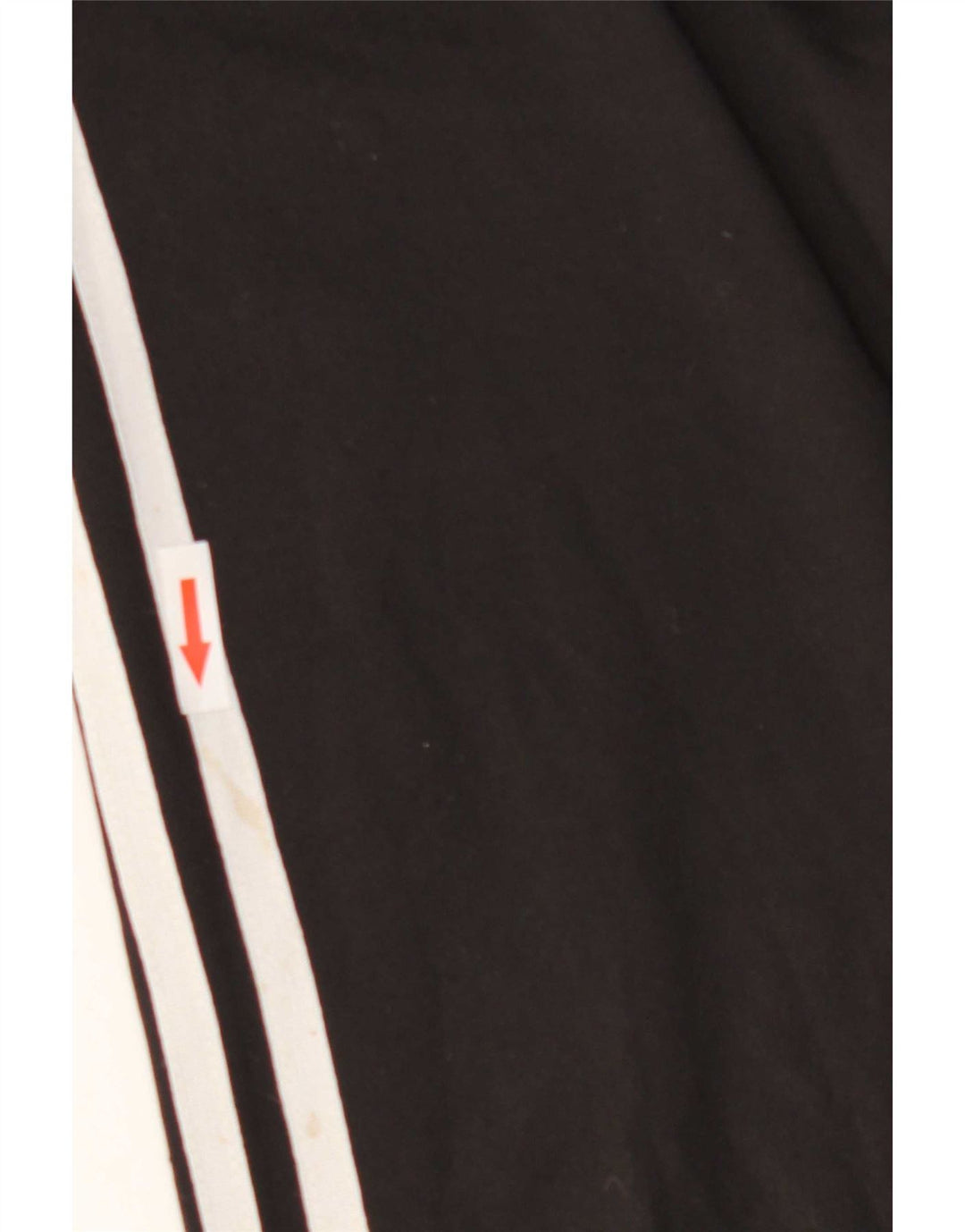 Adidas Herren Trainingsanzug Top Jacke UK 36/38 Small Schwarz Polyester