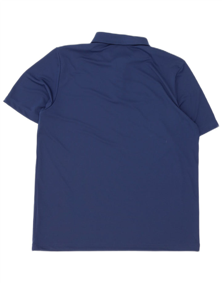 Adidas Herren Aeroready Poloshirt, groß, Marineblau, Polyester