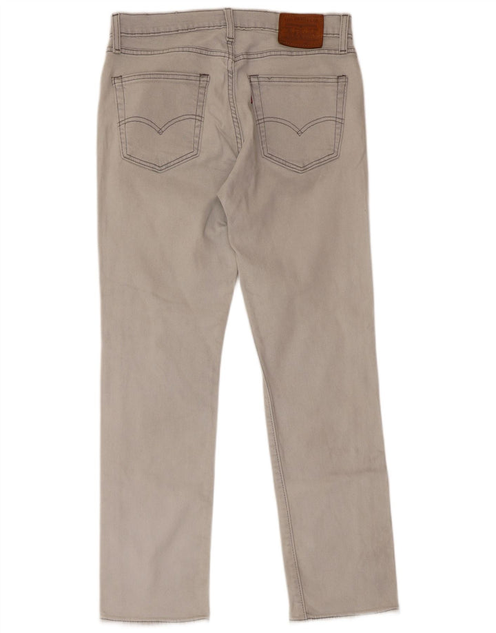 LEVI'S Herren 511 Slim Jeans W32 L30 Blaue Baumwolle