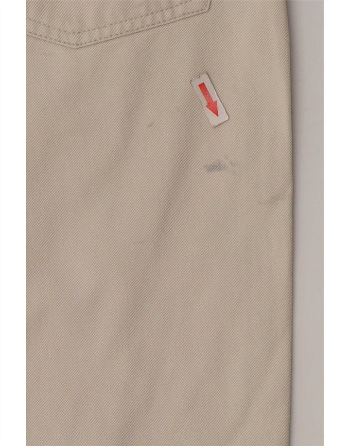 Dickies Damen Jeansshorts Medium W30 Weiße Baumwolle
