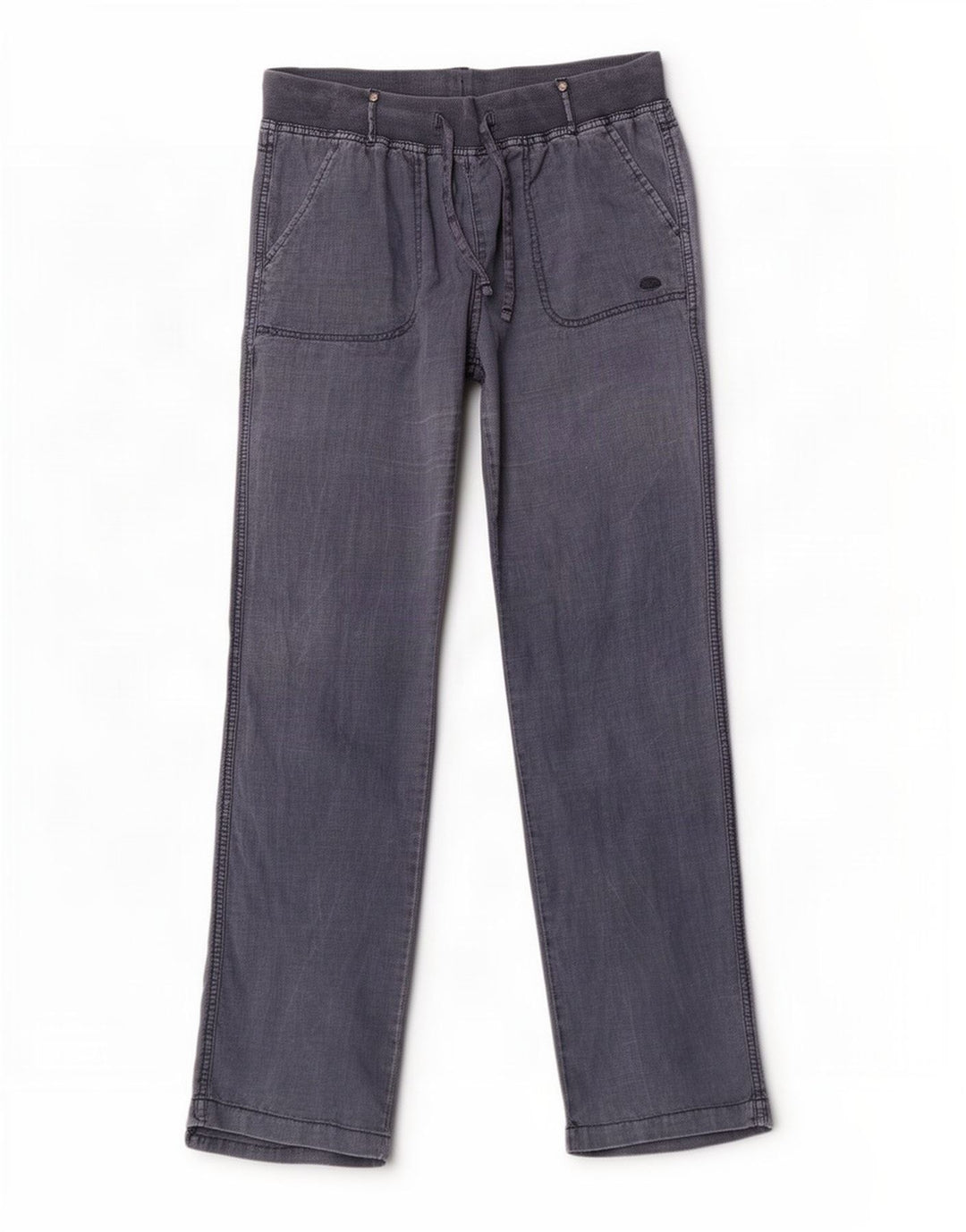 Ellesse Damen gerade Freizeithose IT 42 Medium W30 L32 Marineblau