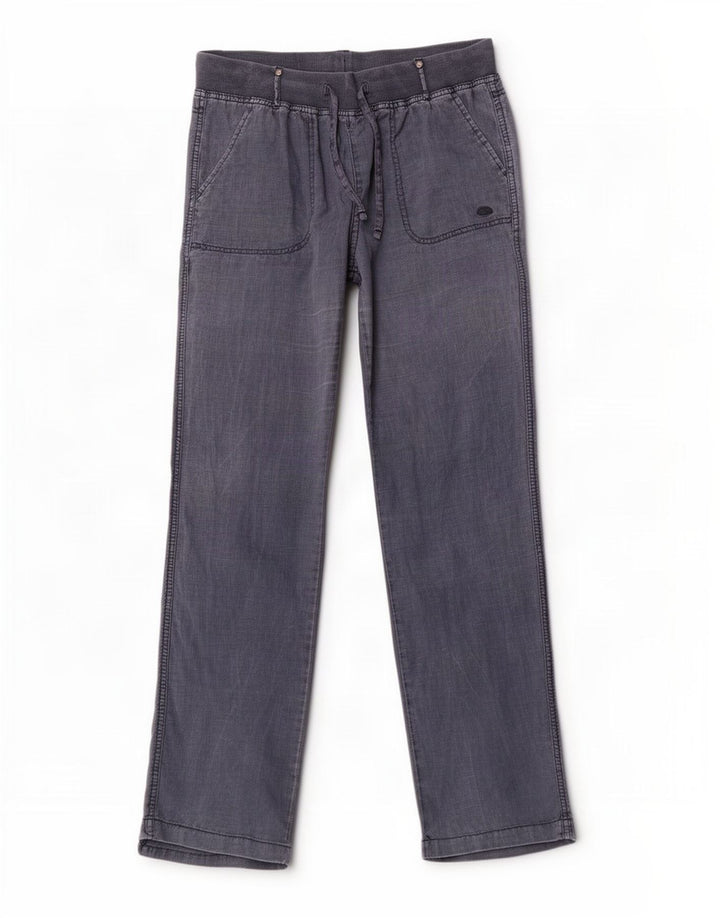 Ellesse Damen gerade Freizeithose IT 42 Medium W30 L32 Marineblau