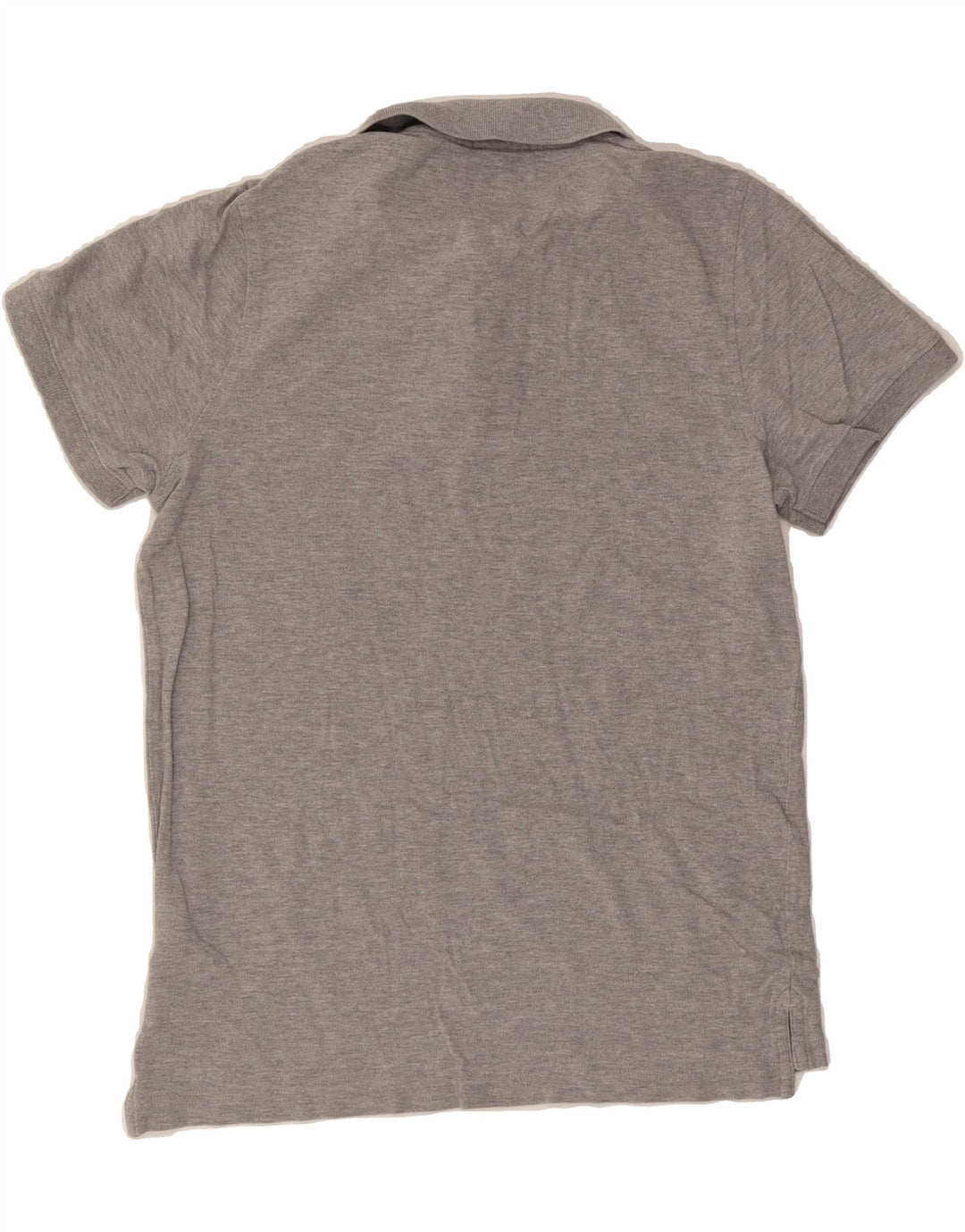TOMMY HILFIGER Mens Slim Fit Polo Shirt Medium Grey Cotton Vintage Tommy Hilfiger and Second-Hand Tommy Hilfiger from Messina Hembry 