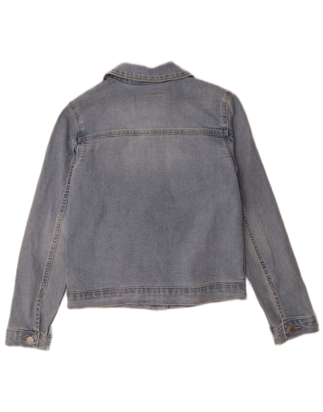 Levi's Jeansjacke für Mädchen, 10–11 Jahre, groß, blaue Baumwolle