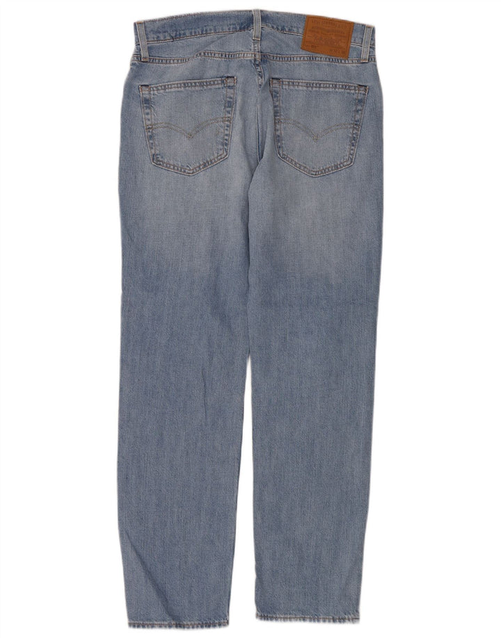 Levi's Herren 511 Slim Jeans W32 L30 Blaue Baumwolle