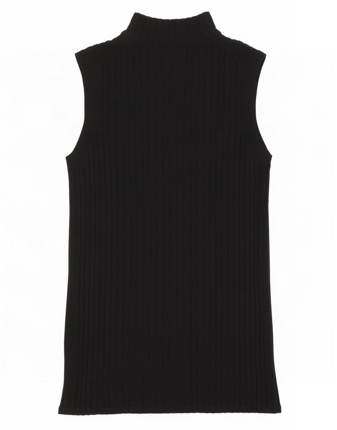 Marks & Spencer Damen Weste Tank Top UK 10 Small Schwarz