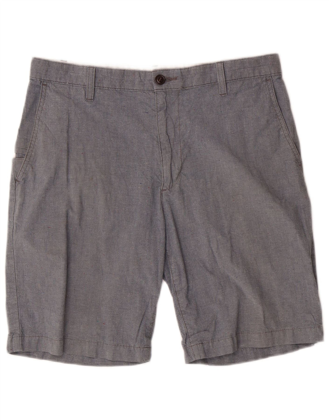 Dockers Herren-Chinoshorts W32, große graue Baumwolle