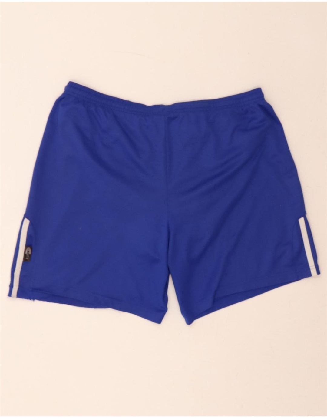 ADIDAS Mens Climalite Sport Shorts Large Navy Blue Polyester Vintage Adidas and Second-Hand Adidas from Messina Hembry 
