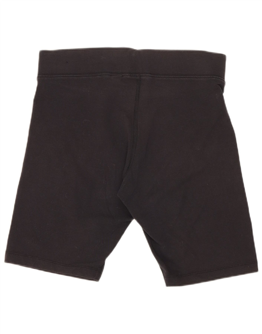 Nike Damen Sportshorts UK 12 Medium Schwarz