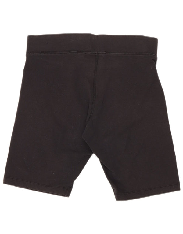 Nike Damen Sportshorts UK 12 Medium Schwarz