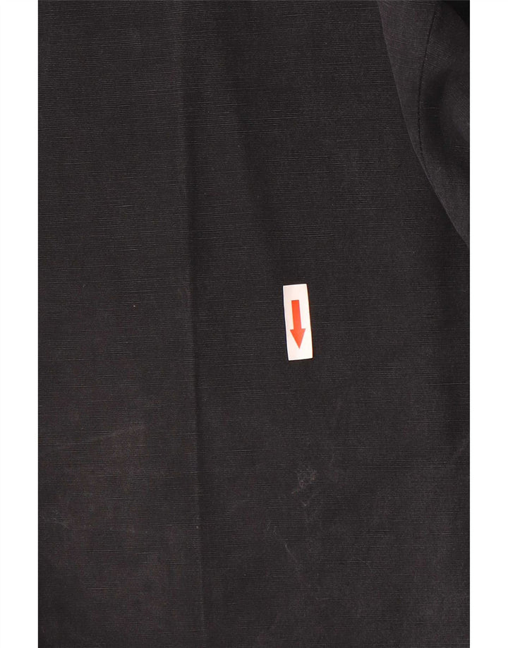 Marks & Spencer Herren-Anzughose mit Pegged-Anzug, W42 L33, marineblaues Lyocell