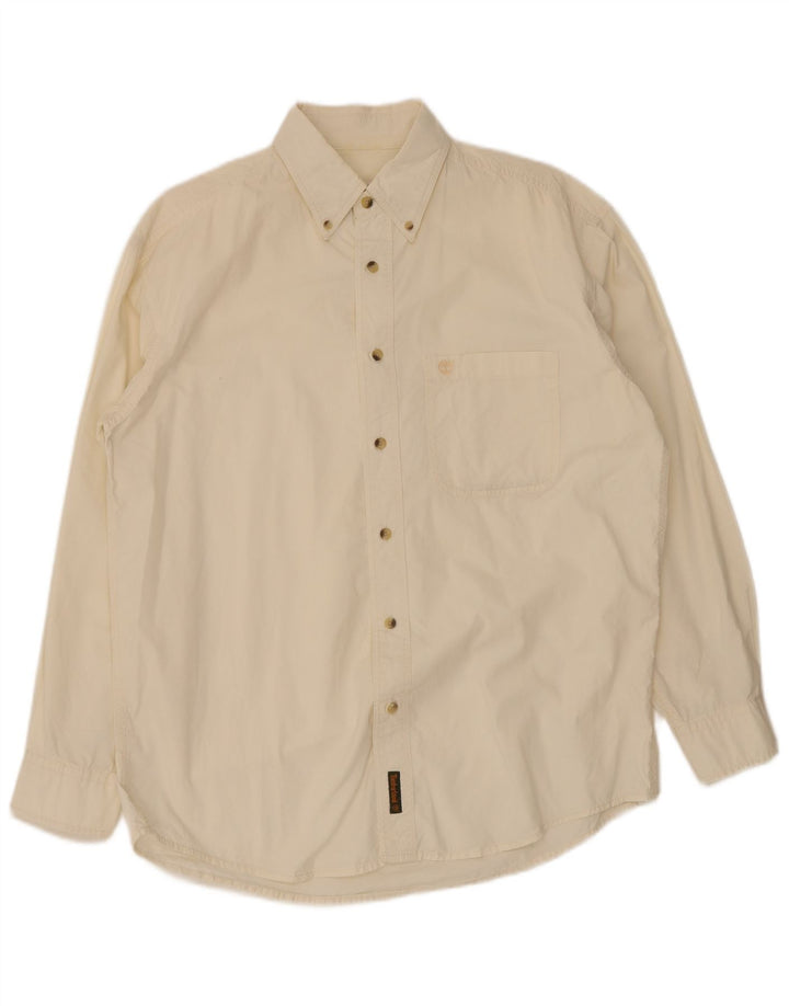Timberland Herrenhemd mittelbeige Baumwolle
