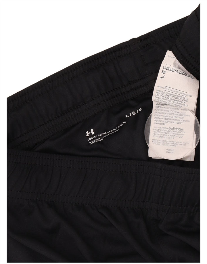 Under Armour Herren-Sportshorts, groß, marineblau, Polyester