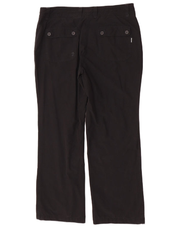 Gerade Chino-Hose für Damen von Rohan, UK 14, Größe L, W34, L29, Schwarz, Polyester