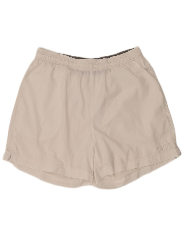Puma Herren-Sportshorts, groß, weißes Polyester