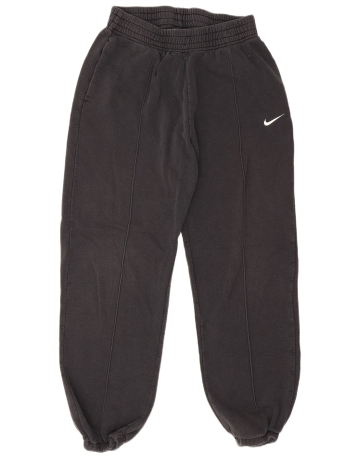 Nike Herren-Trainingshose, Jogginghose, Größe S, Schwarz, Baumwolle