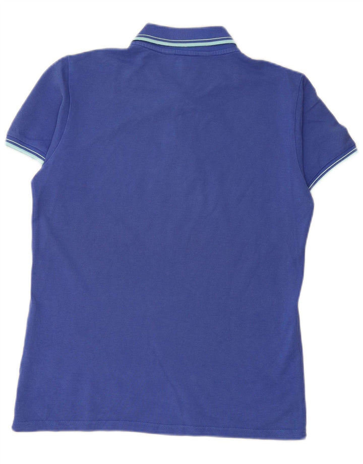 KAPPA Mens Polo Shirt Medium Blue Cotton