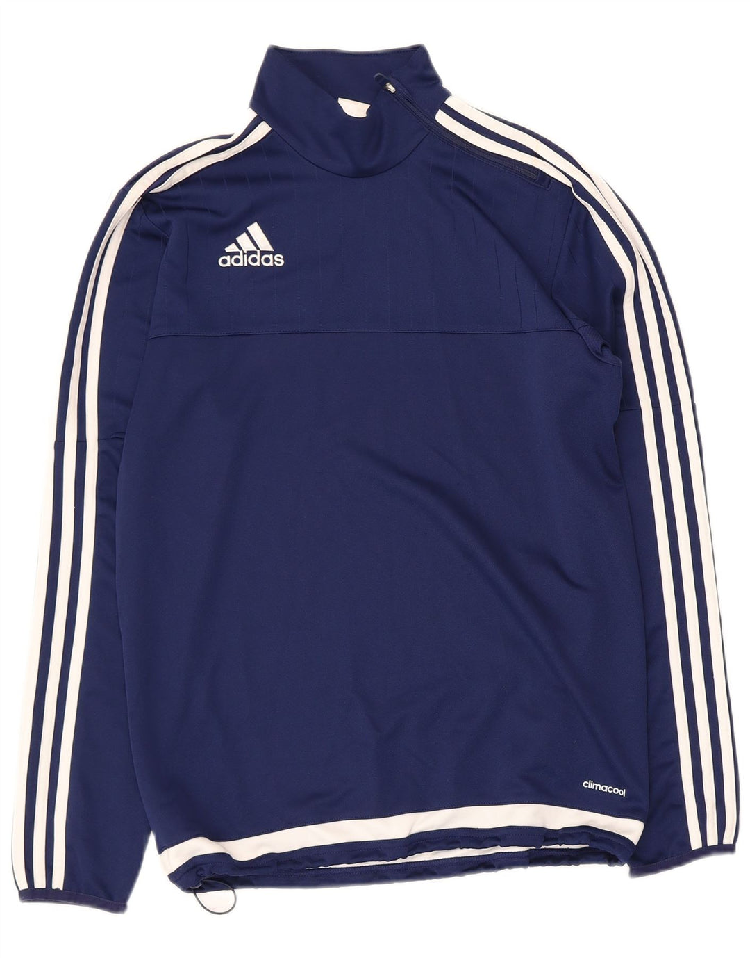 Adidas Climacool Pullover-Trainingsanzug für Herren, Größe S, Marineblau, Farbblock