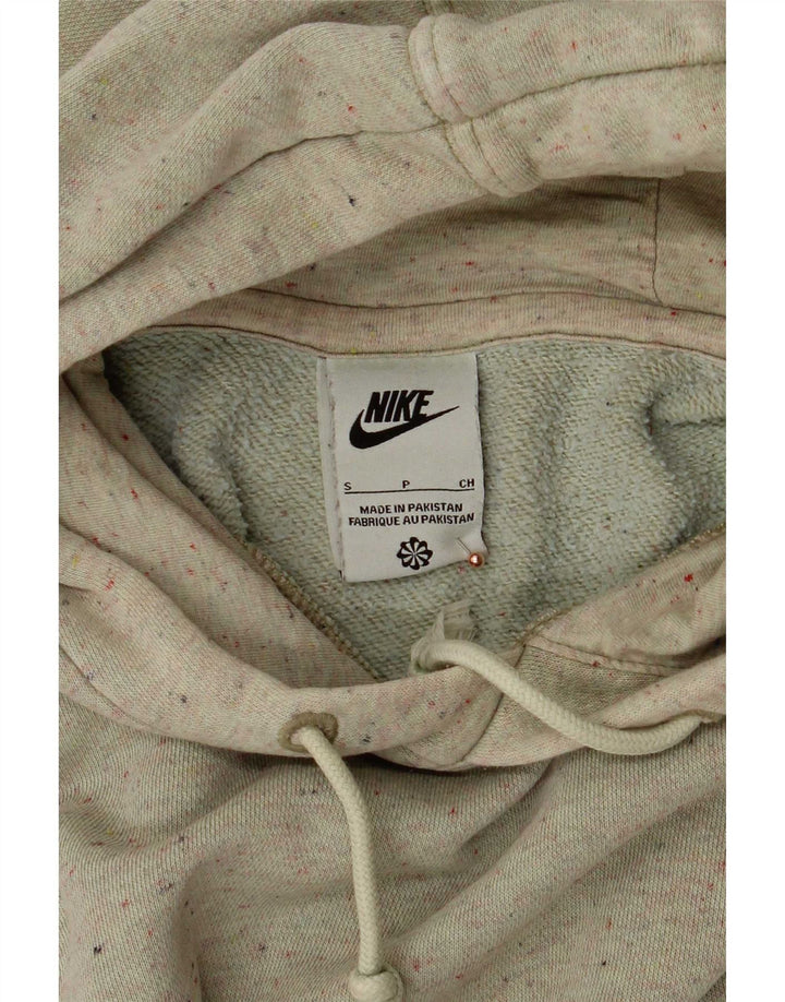 Nike Herren Kapuzenpullover, klein, grün gefleckte Baumwolle