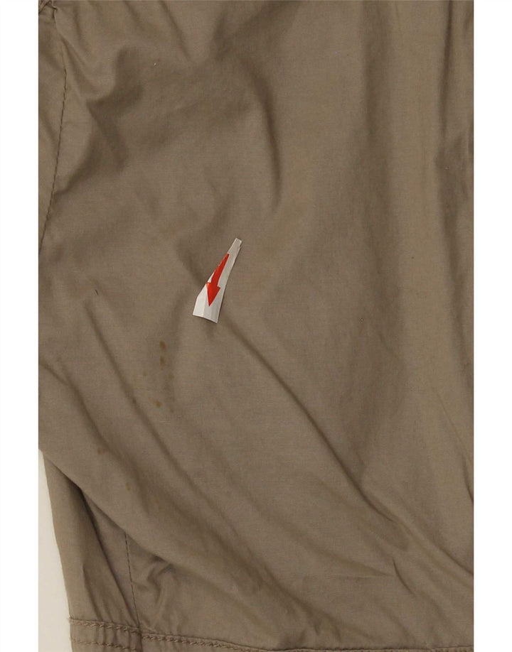 Diesel Damen-Hemd UK 10 Small aus grauer Baumwolle