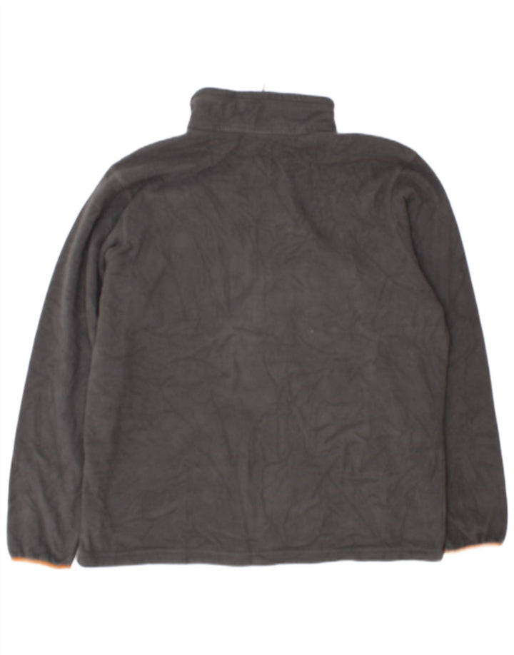 Columbia Herren-Fleecepullover mit Reißverschluss, XL, graues Polyester