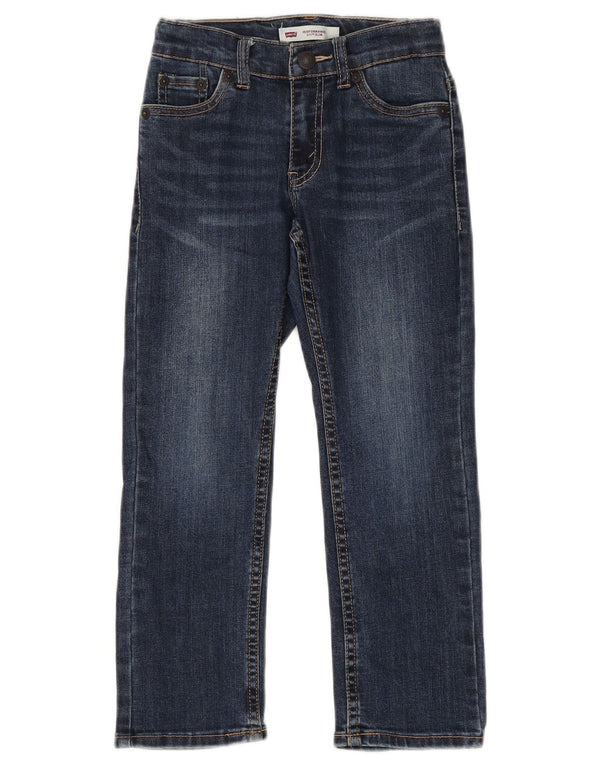 Levi's Jungen 511 Slim Jeans 5–6 Jahre W22 L20 Blaue Baumwolle