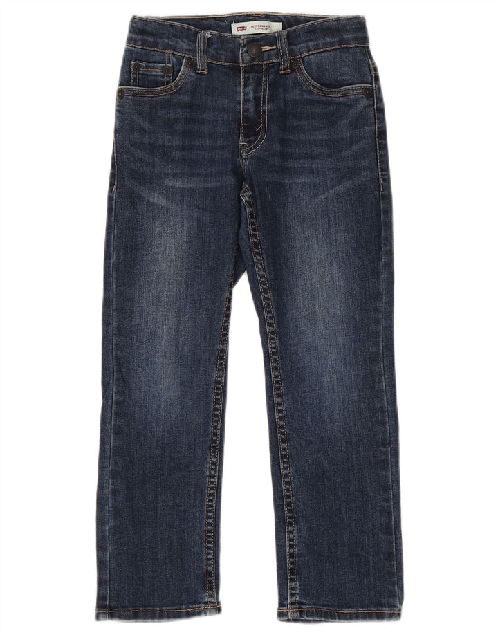Levi's Jungen 511 Slim Jeans 5–6 Jahre W22 L20 Blaue Baumwolle