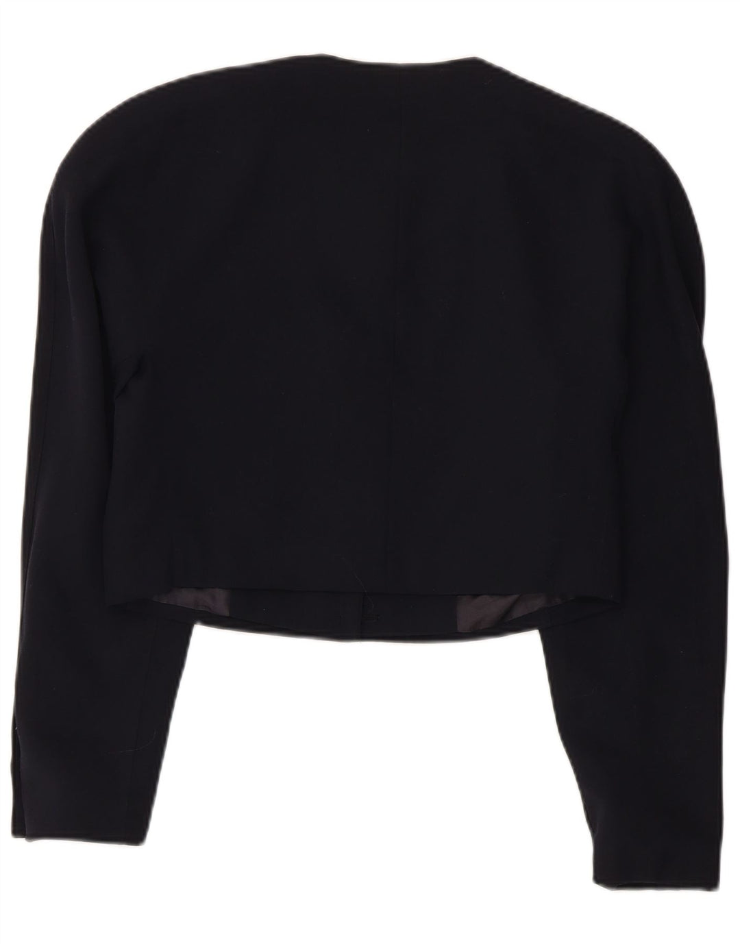 Mondi Damen Crop Graphic Bolero Jacke EU 38 Mittel Marineblau