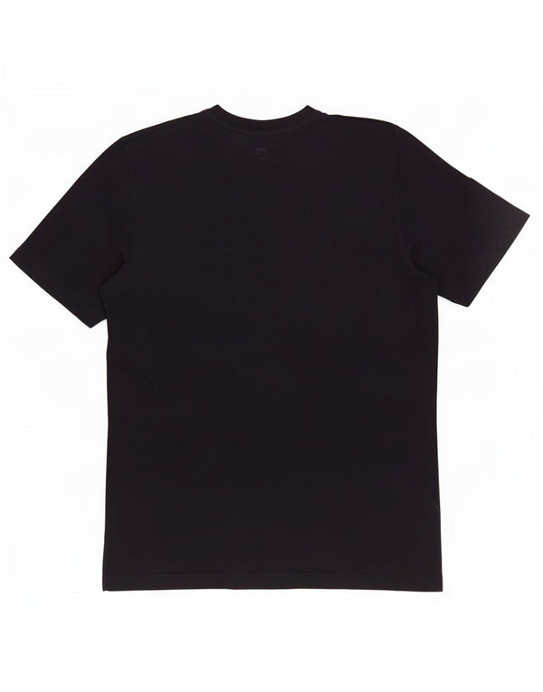 Adidas Herren-T-Shirt mit Grafik, mittelgroß, marineblau, Baumwolle