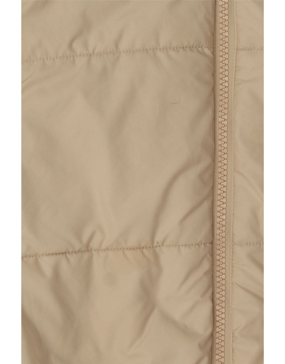 Adidas Damen-Kapuzenjacke, wattiert, UK 14, Medium, gebrochenes Weiß, Polyester