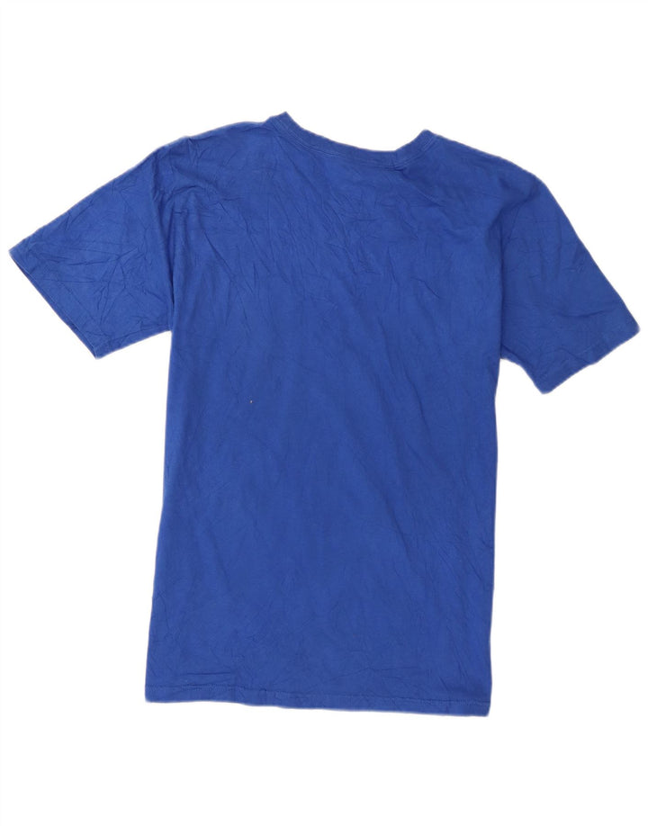 Nike Herren Florida Gators Regular Fit Grafik-T-Shirt-Oberteil aus mittelblauer Baumwolle