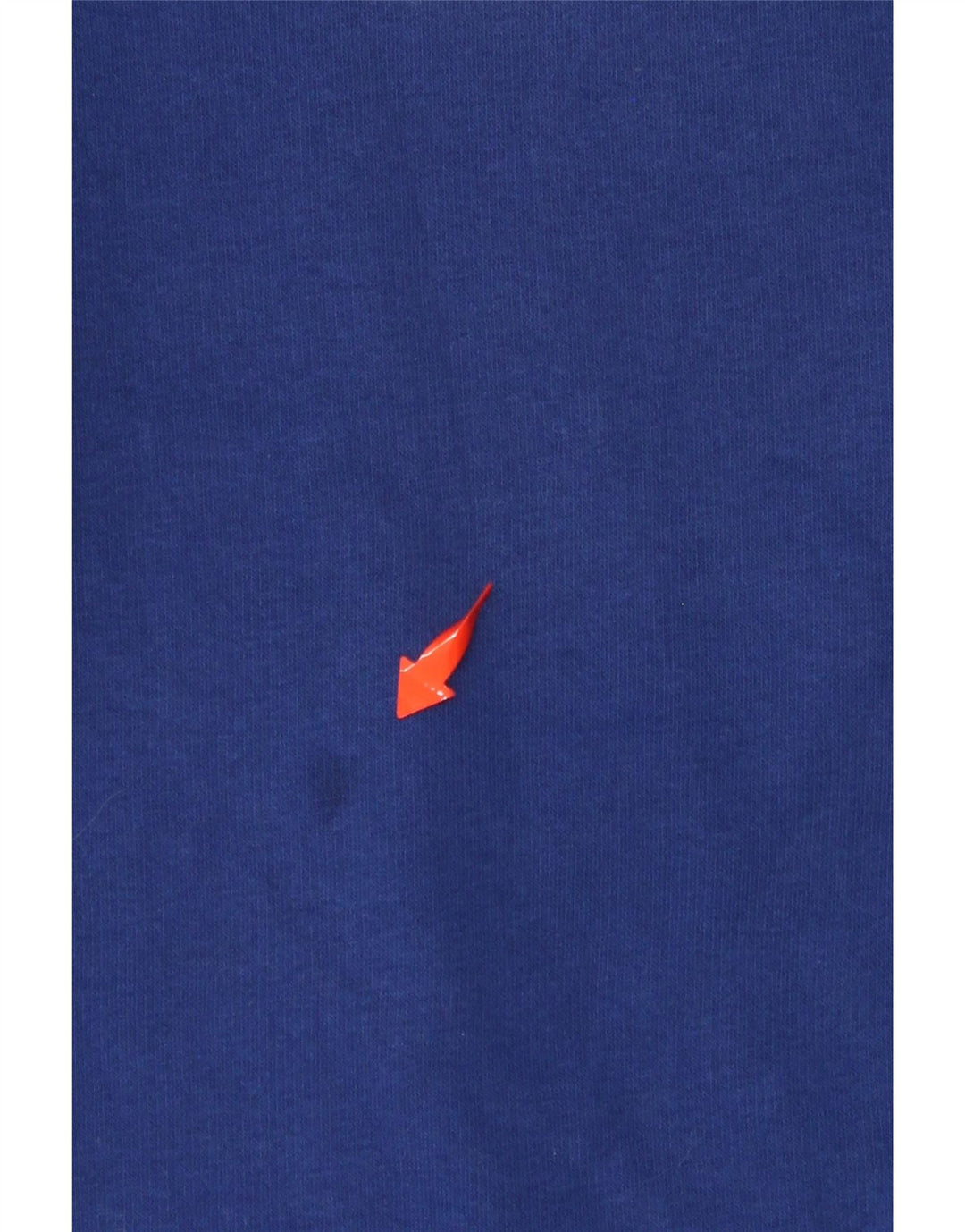 CHAMPION Herren-Sweatshirt mit Grafik, Größe S, Blau, Baumwolle