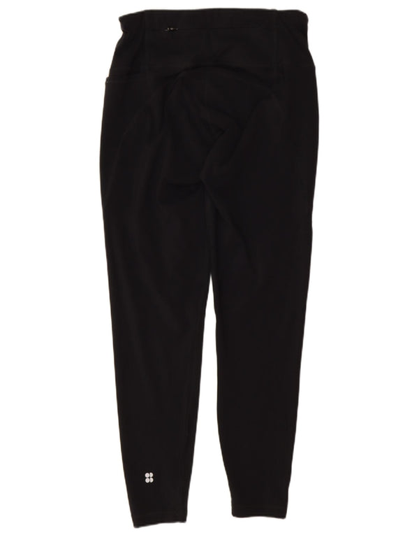 Sweaty Betty Damen Power Leggings UK 8 Small Schwarz