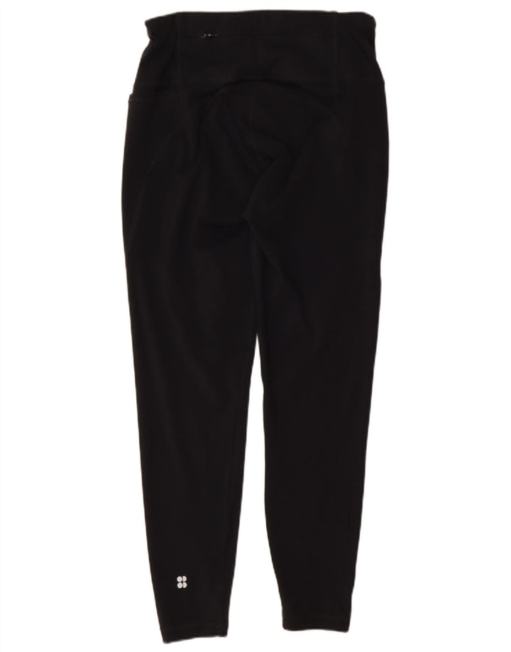 Sweaty Betty Damen Power Leggings UK 8 Small Schwarz