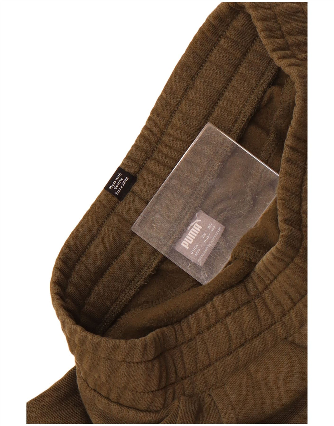 Puma Jungen Trainingshose Jogger 11-12 Jahre Khaki Polyester