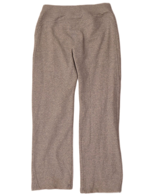 Nike Damen-Trainingshose, US 8/10, mittelgrau gefleckte Baumwolle