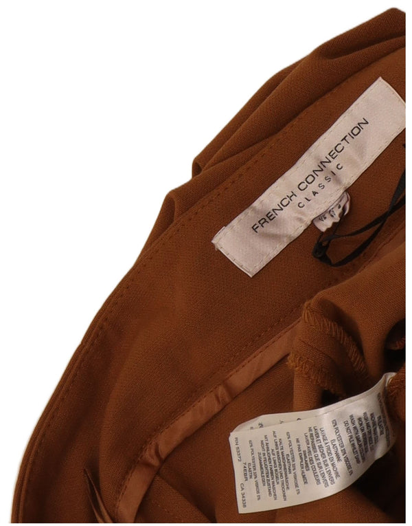 French Connection Damen Pegged Freizeithose UK 12 Medium W32 L27 Braun